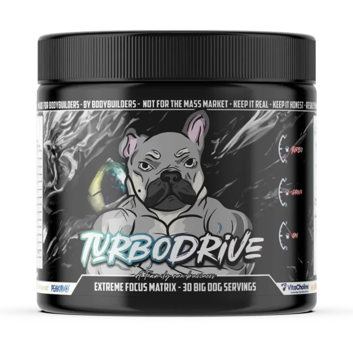 TurboDrive Engineered Muscle