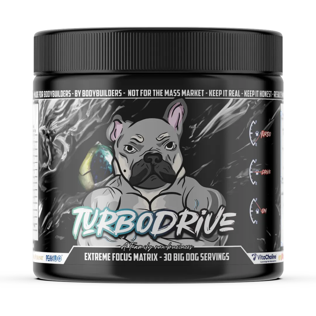 TurboDrive Engineered Muscle