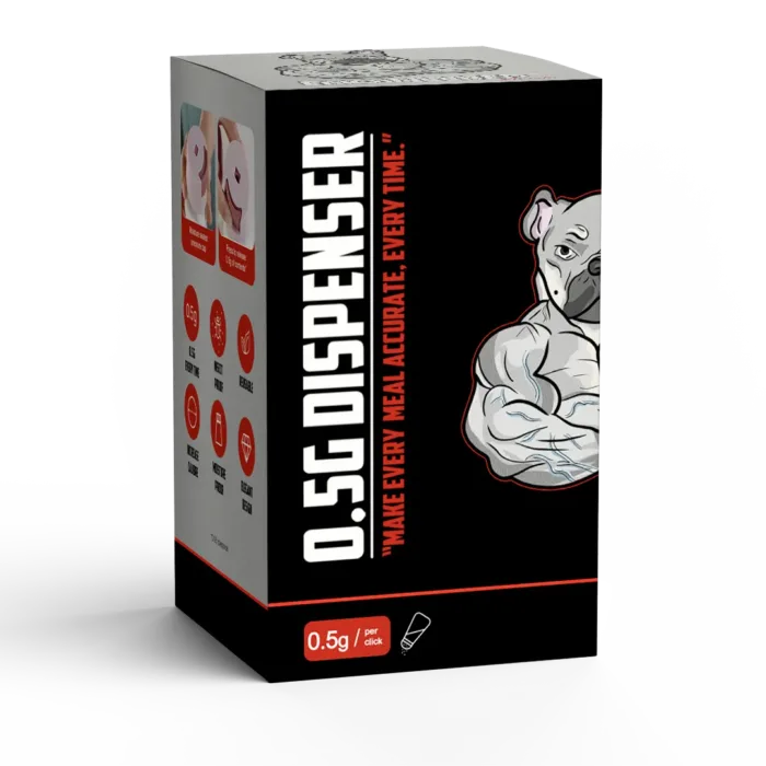 Salt Dispenser Engineered Muscle