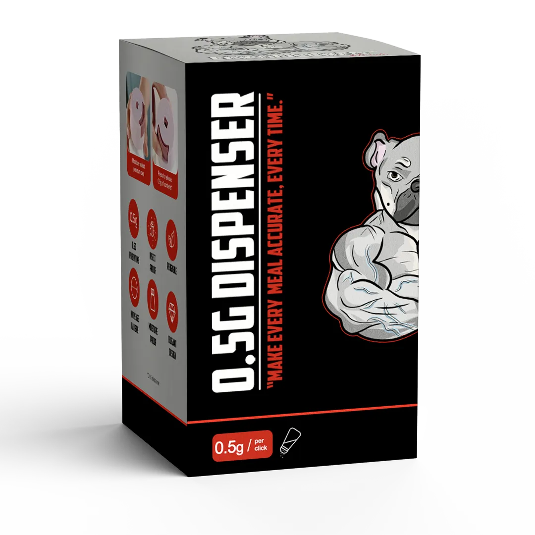 Salt Dispenser Engineered Muscle