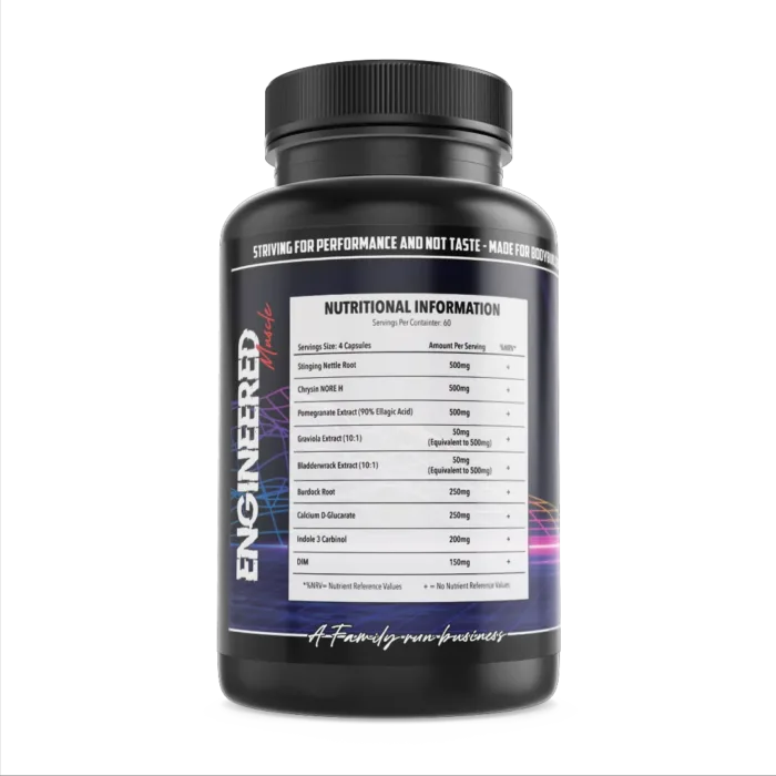 TurboErase Information Engineered Muscle