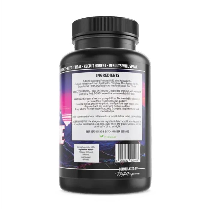 TurboGoline Ingredients Engineered Muscle