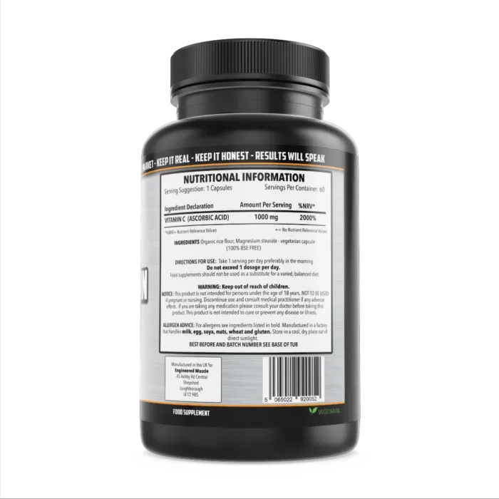 Vitamin C Information Engineered Muscle