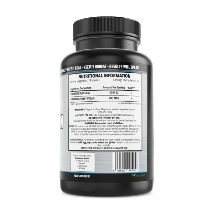 K2 + D3 Information Engineered Muscle