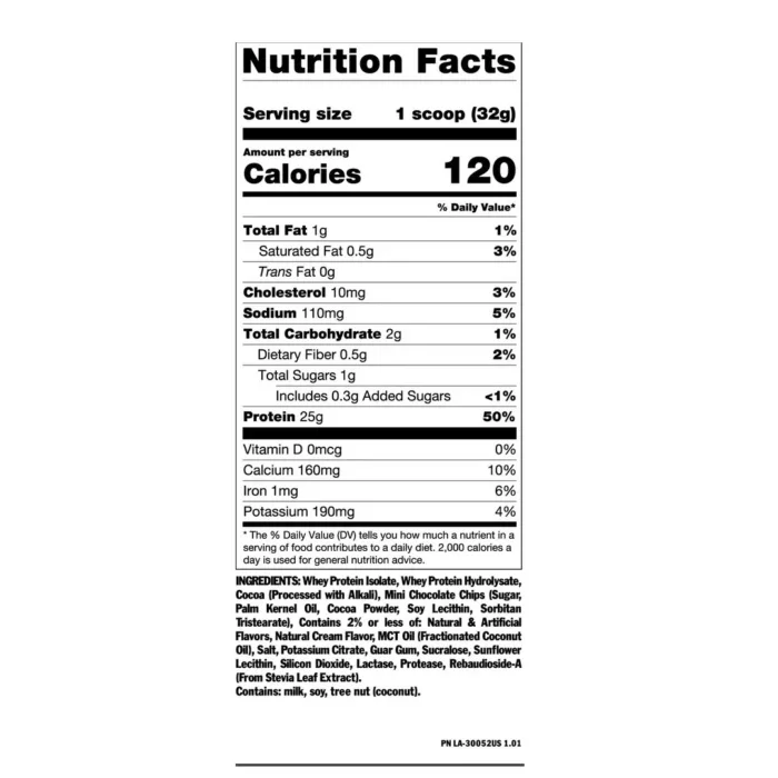 ISO Surge - Gourmet Whey Protein Isolate Shake 2.2kg - Image 2
