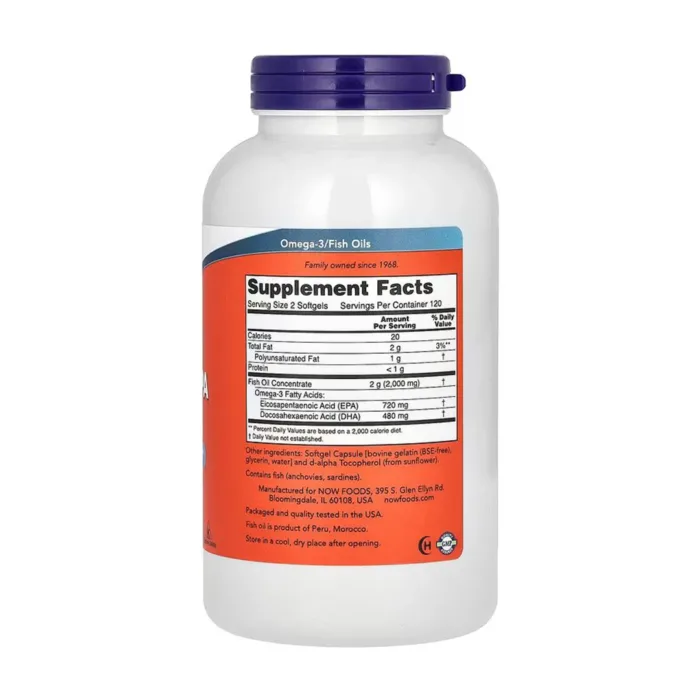 Now Foods - Super Omega EPA Molecularly Distilled - Image 2