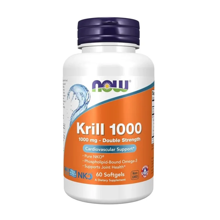 Now Foods - Krill OIl 1000mg
