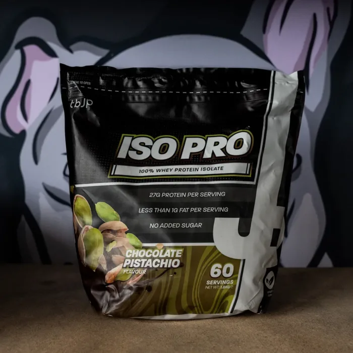 TBJP ISO PRO - Chocolate Pistachio Front
