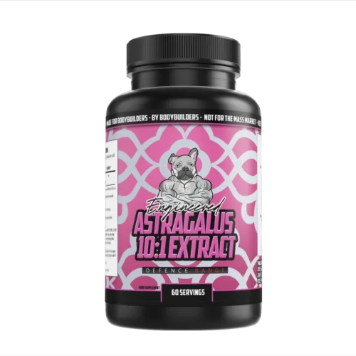 engineered muscle astragalus bottle