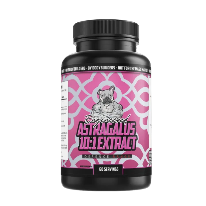 engineered muscle astragalus bottle