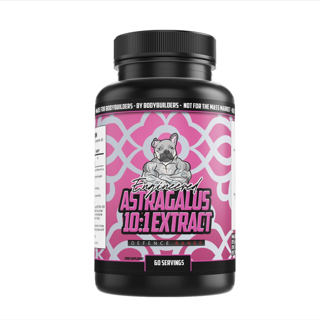 engineered muscle astragalus bottle