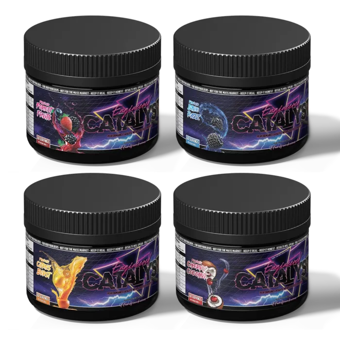 Engineered Muscle Catalyst, performance catalyst with added electrolytes fro hydration flavours