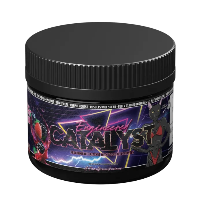 Engineered Muscle Catalyst, performance catalyst with added electrolytes fro hydration