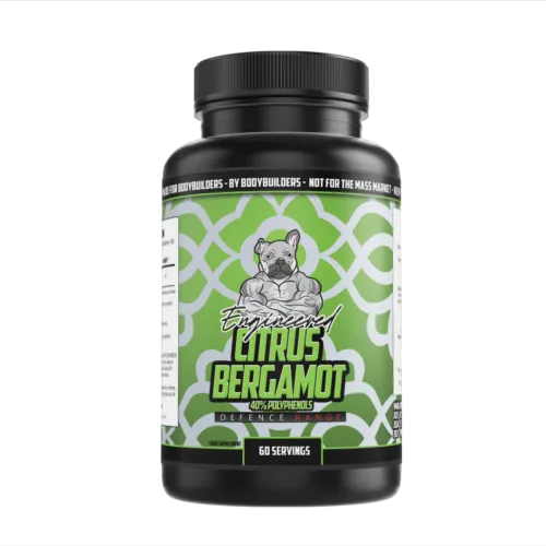 engineered muscle citrus bergamot bottle