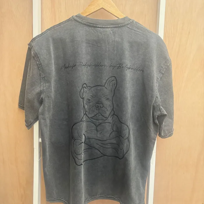 Super Oversized Acid Wash Tee - Image 13