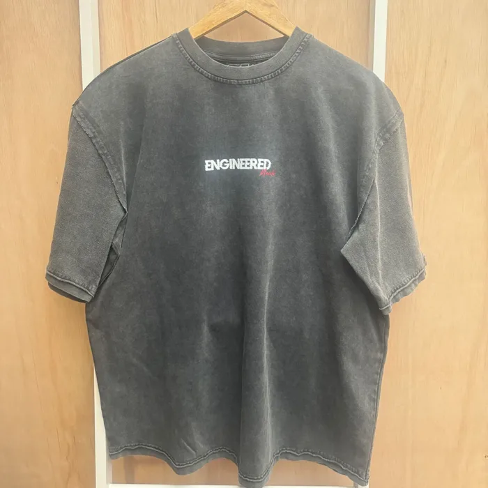 Super Oversized Acid Wash Tee - Image 12