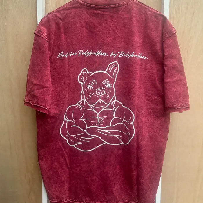 Super Oversized Acid Wash Tee - Image 11