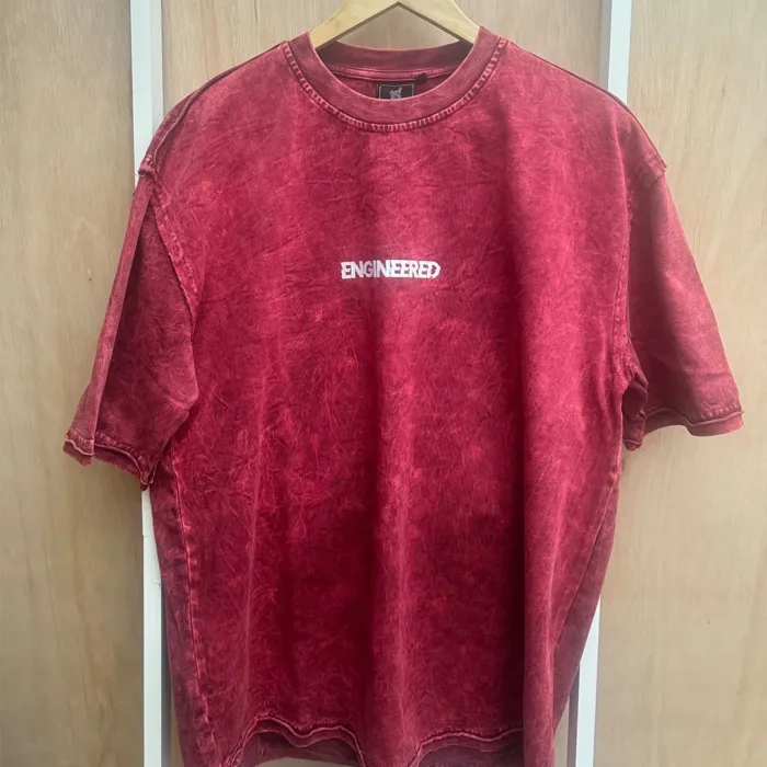 Super Oversized Acid Wash Tee - Image 10