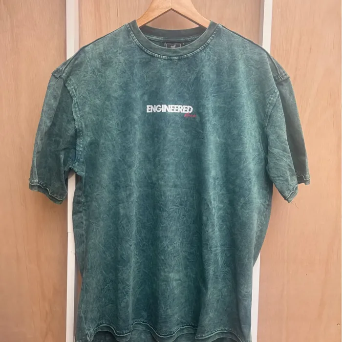 Super Oversized Acid Wash Tee - Image 8