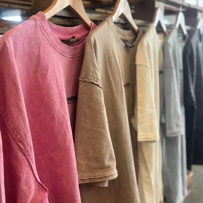 Engineered Muscle Season 2 oversized Tee range