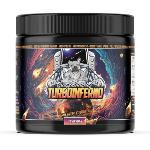 engineered muscle turbo inferno front