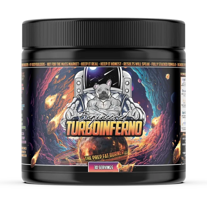 engineered muscle turbo inferno front
