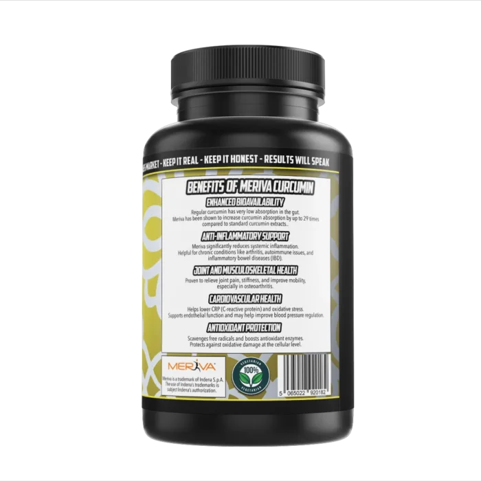 Engineered Muscle Meriva Cucumin info