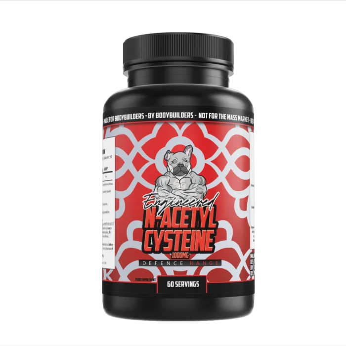engineered muscle NAC bottle