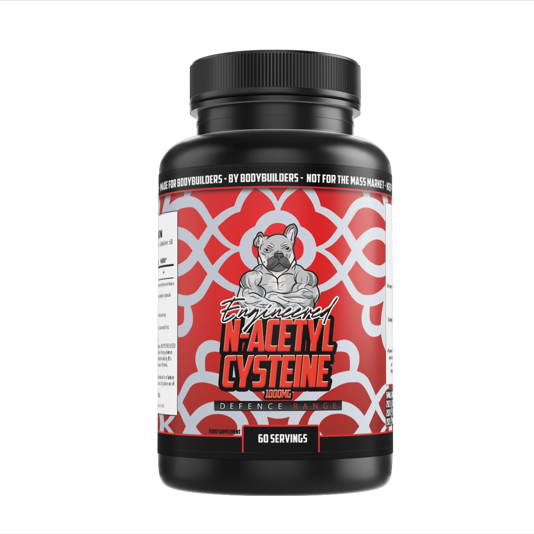 engineered muscle NAC bottle