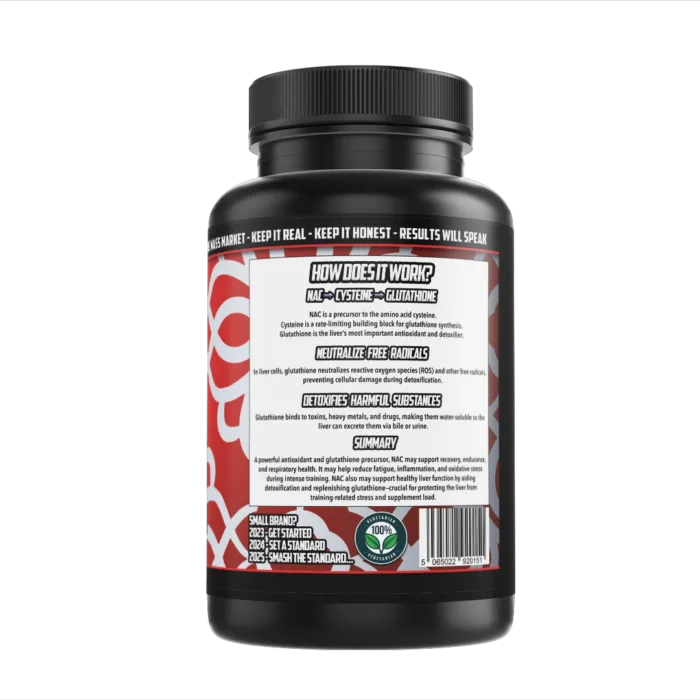 engineered muscle NAC label