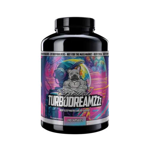 Engineered Muscle Turbo Dreamz Deep sleep matrix and BP support