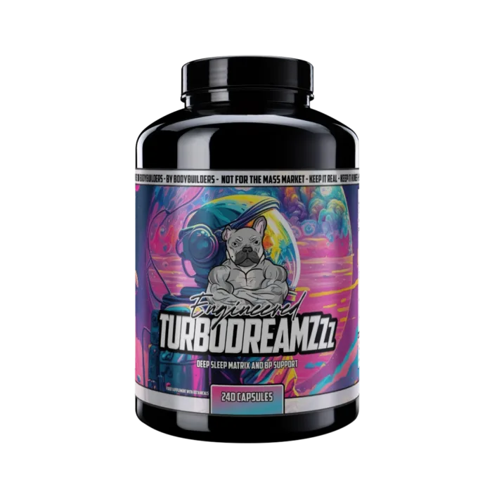 Engineered Muscle Turbo Dreamz Deep sleep matrix and BP support