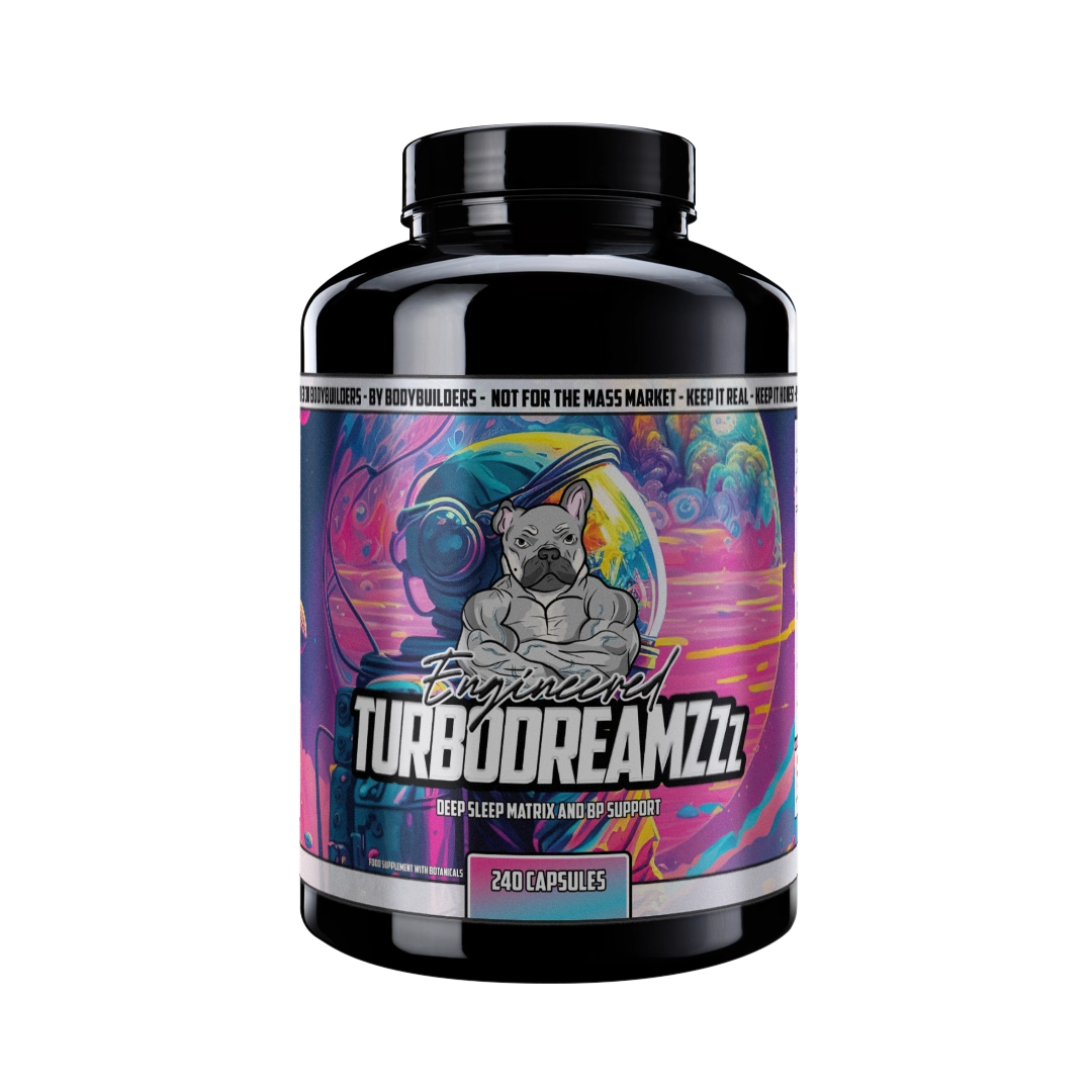 Engineered Muscle Turbo Dreamz Deep sleep matrix and BP support