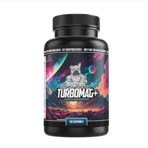 engineered muscle TurboMAG bottle