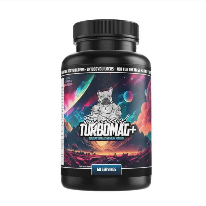 engineered muscle TurboMAG bottle
