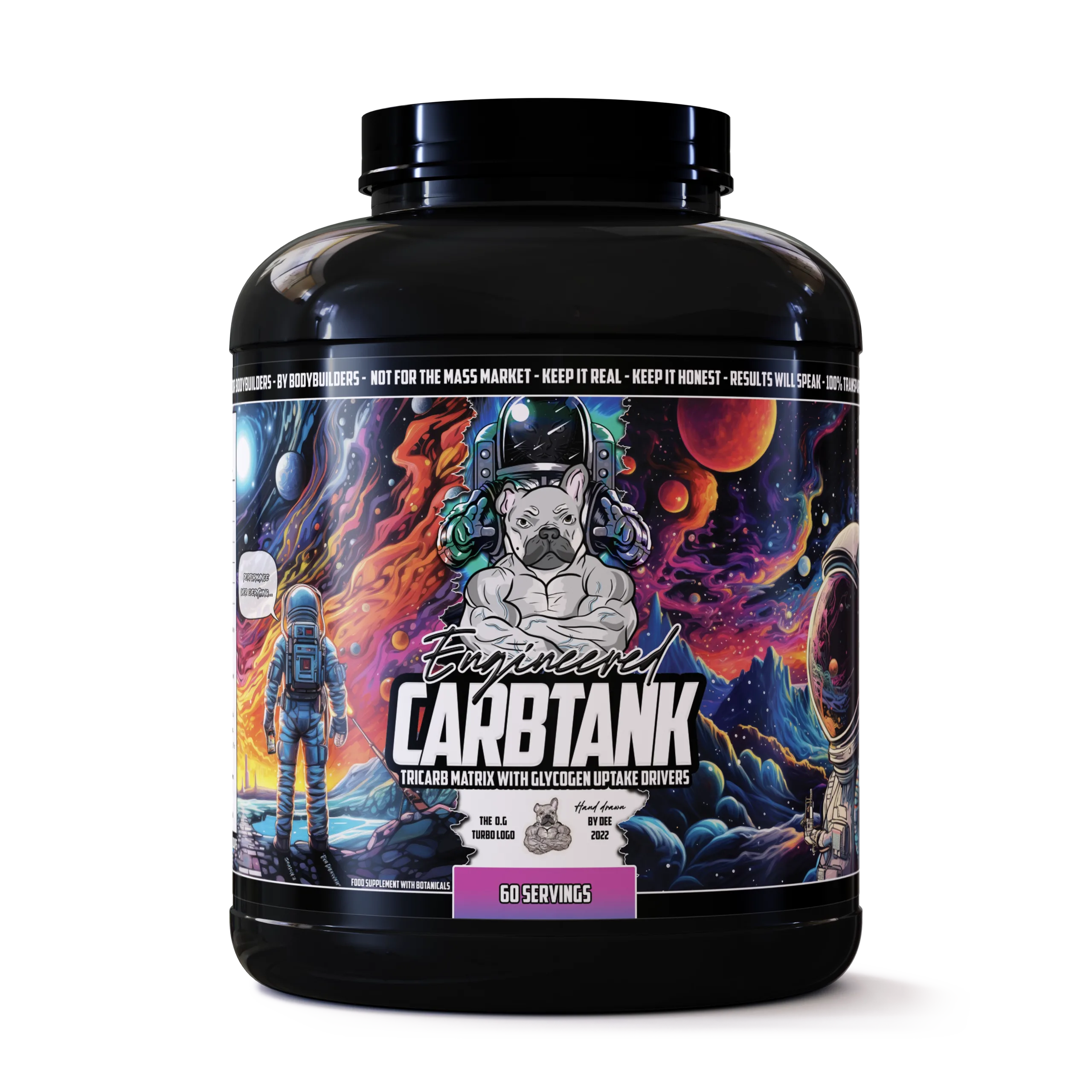 Engineered Carb Tank - TriCarb Matrix with Glycogen Uptake Drivers