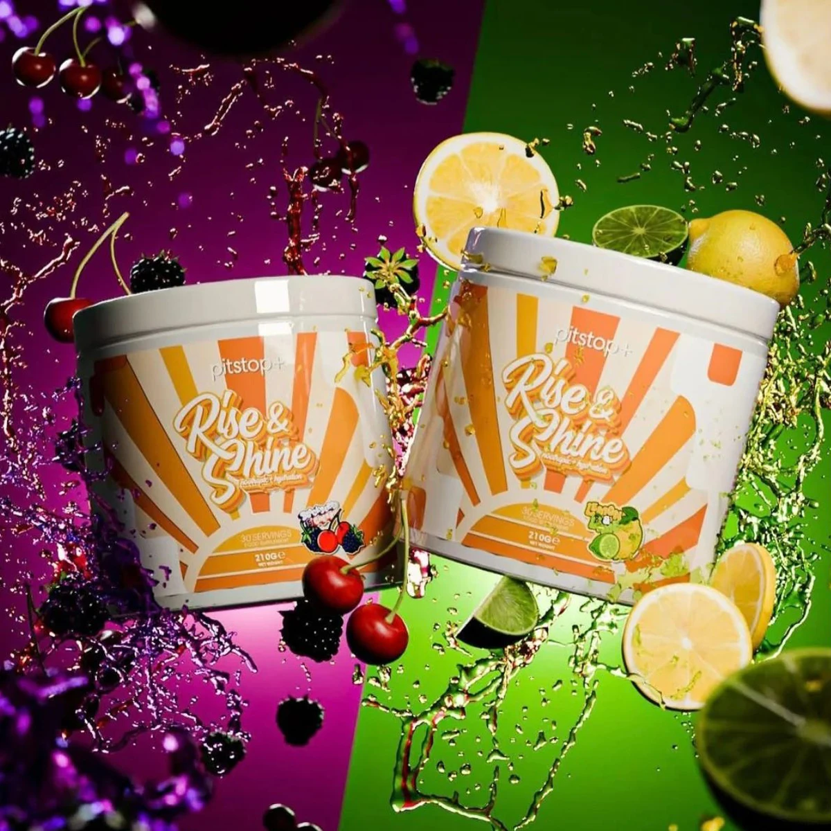 Pitstop Nutrition rise and shine