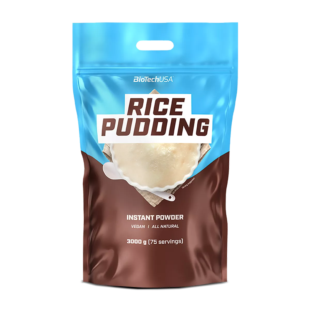 BIOTECH RICE PUDDING