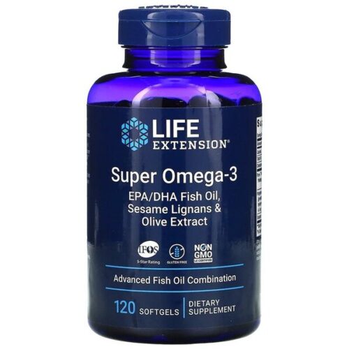 LIFE EXTENSION SUPER OMEGA 3