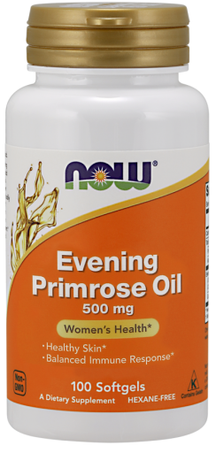 now food - evening primrose oil