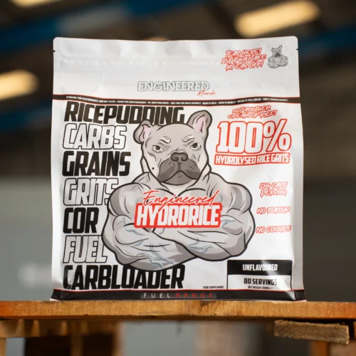 Engineered Muscle Hydrorice front