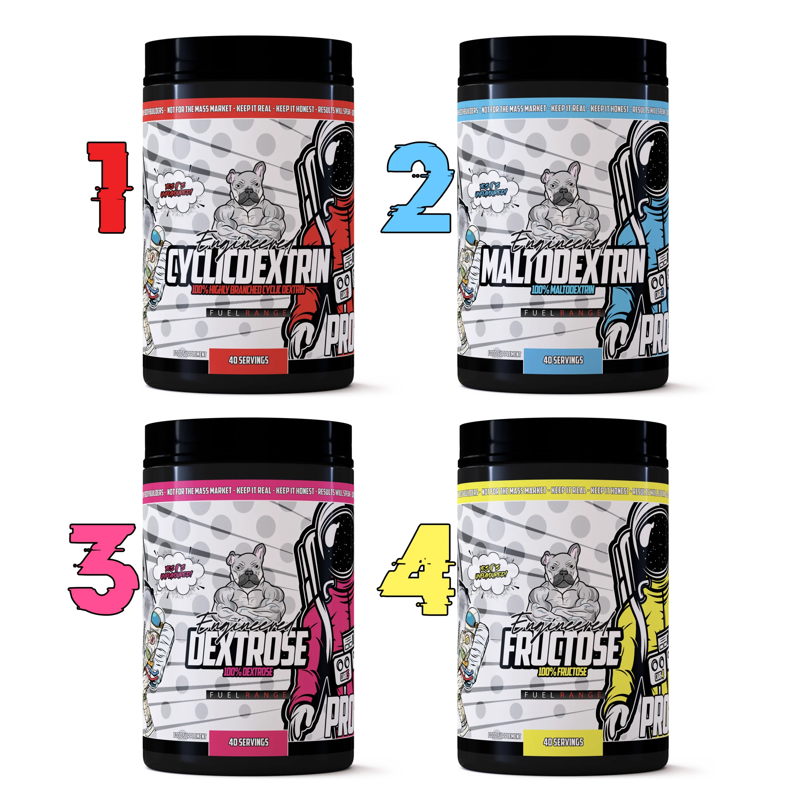 CARB PACK BUNDLE