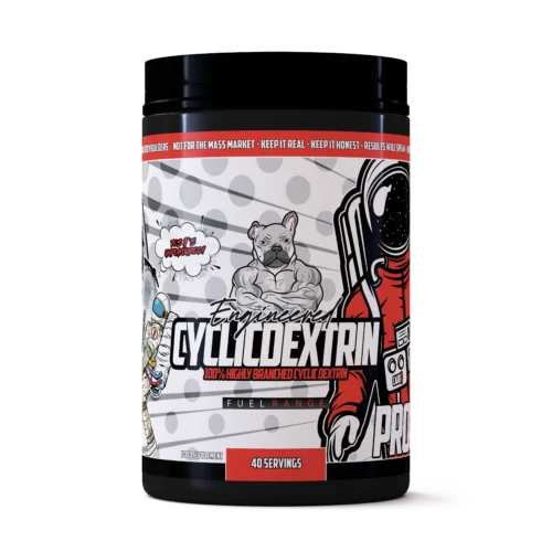 Engineered Muscle Cyclic Dextrin Carb Powder