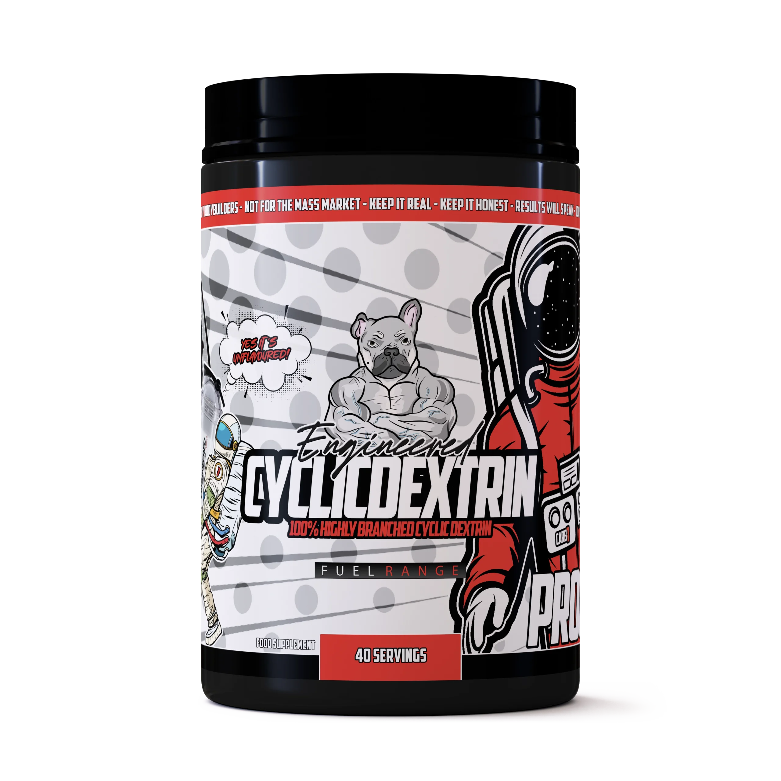 Engineered Muscle Cyclic Dextrin Carb Powder