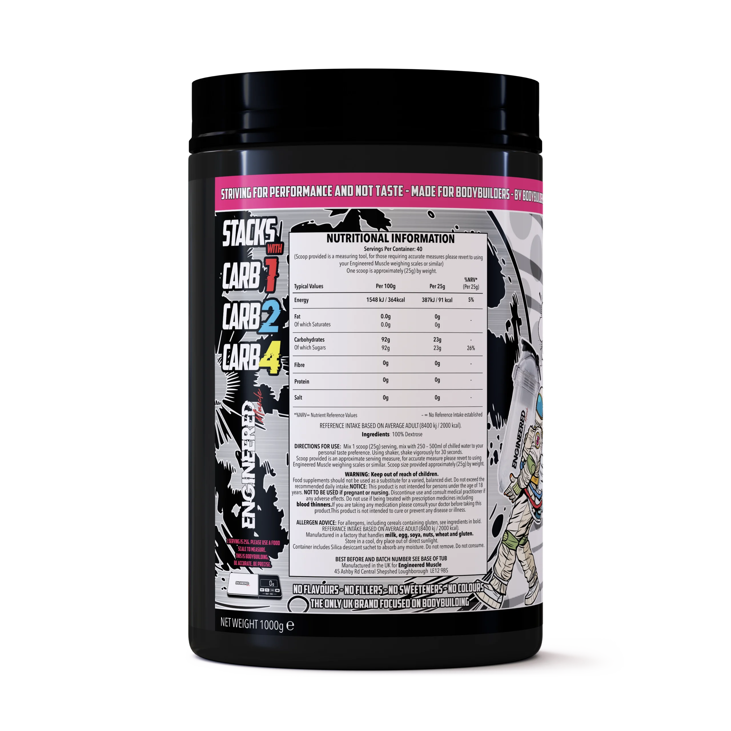 ENGINEERED DEXTROSE