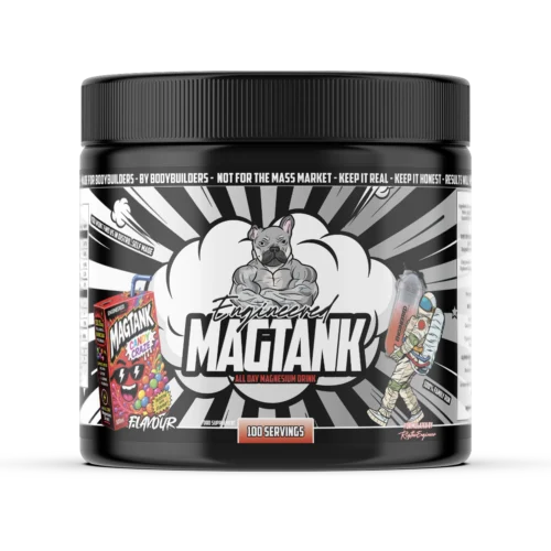 Engineered Muscle Magtank Candy Craze - All day magnesium supplement drink