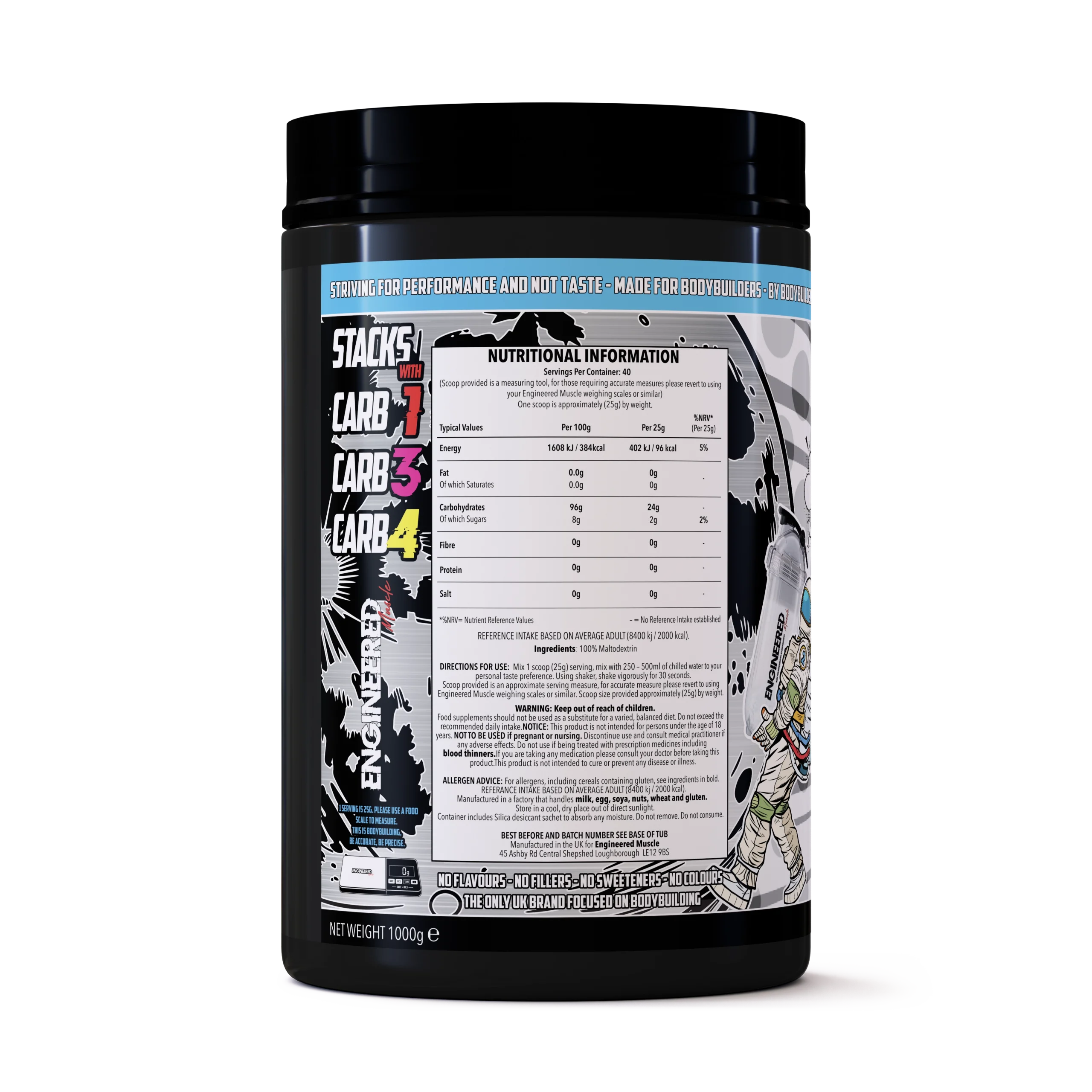 ENGINEERED MALTODEXTRIN