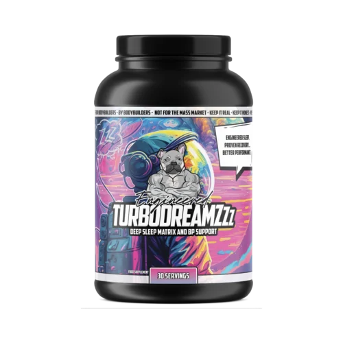 Engineered Muscle Turbo Dreams - Sleep Support Supplement