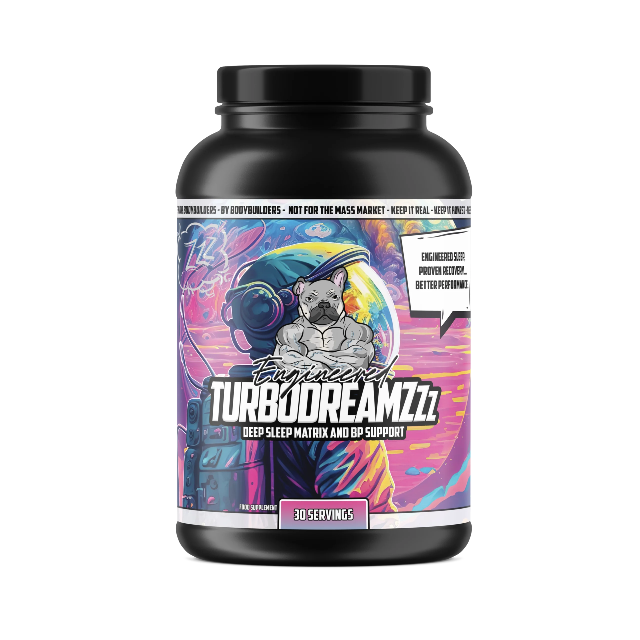 Engineered Muscle Turbo Dreams - Sleep Support Supplement