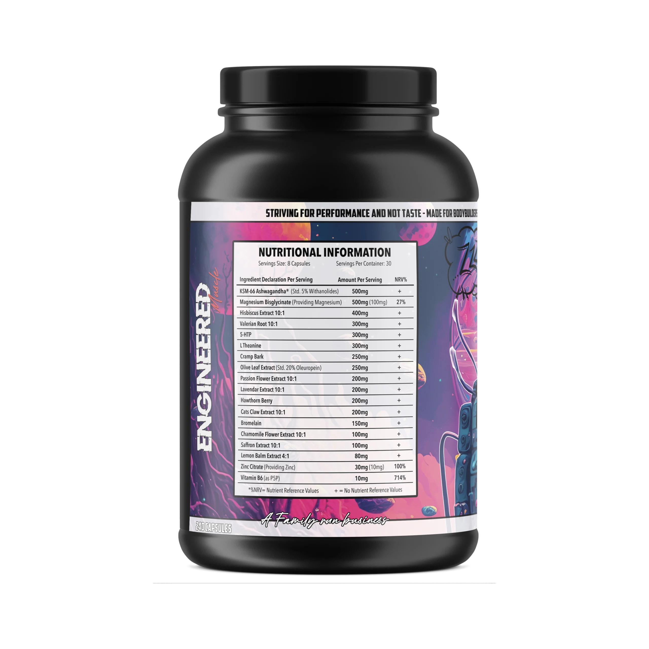 Engineered Muscle Turbo Dreams - Sleep Support Supplement